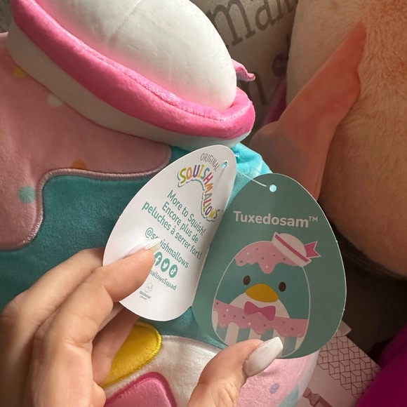 Squishmallow 12" Hello kitty and Friends Sanrio Tuxedosam NWT - Picture 11 of 12